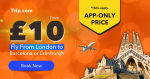 Trip.com: Fly from London to Barcelona /