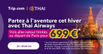 Trip.com France App-Only Thai Airways On...