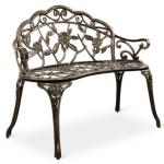 61% OFF Antique Rose Cast Aluminum