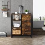 74% OFF Industrial 3-Drawer & 3-Shelf