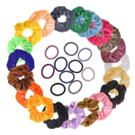 66% OFF 30-Piece Premium Velvet Elastic