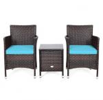 42% OFF Rattan Wicker Outdoor 3-Piece