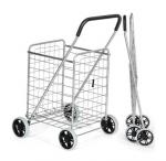 3% OFF Folding Utility/Shopping Cart