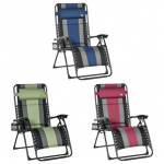 64% OFF Outsunny XL Zero-Gravity Recline...