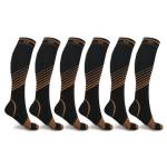 50% OFF Extreme Fit V-Striped Knee-High