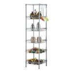 54% OFF Silver 6-Tier Carbon Steel