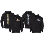 53% OFF Men 's Army Camo Football Zip-up