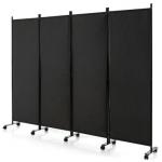 50% OFF 4-Panel Folding Room Divider