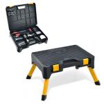 71% OFF Foldable Tool Box Step-Ladder