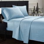 63% OFF 4-Piece Sheet Set, Brushed