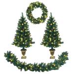 47% OFF Pre-Lit 4-Piece Christmas Decora...