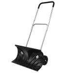 20% OFF Heavy Duty Rolling Snow Pusher