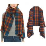 72% OFF Soft & Warm Oversized Plaid