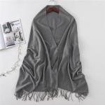 Unisex Cashmere Pashmina Wool Scarves