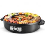 Food Party Hot Pot & Electric Smokeless