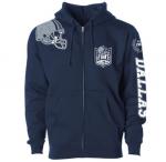 Football Home Team Zip-up Hoodie