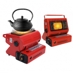 LakeForest 2-in-1 Butane Burner & Heater