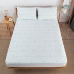 Bibb Home Waterproof Mattress Pad, Eucal...