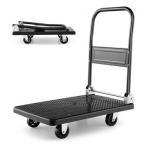 Folding Platform Hand Truck with 360