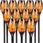 Solar Flickering Tiki Torch LED Light