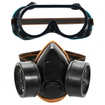 Respirator Anti-Dust Gas Mask & Anti-Fog