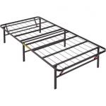 Twin XL Foldable Metal Platform Bed