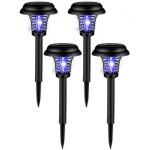 Solar Bug Zapper & Light (4-Pack)