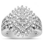0.42CT Diamond Cocktail Ring