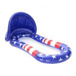 70-Inch Inflatable Pool Float Lounger wi...