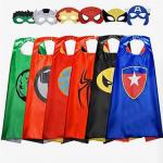Superhero Reversible Cape & Mask Set