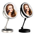 8-Inch Height-Adjustable Magnifying Mirr...