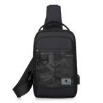 Crossbody Camouflage Shoulder Chest Bags...