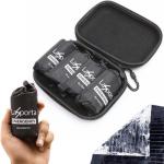Extra Large 84 x 60 Black Emergency