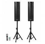 Sonart 2000W Bi-Amplified BT Speakers (S...