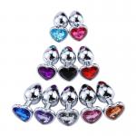 $5.99 for RY-013 Heart Shaped Anal Plug