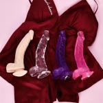 $4.59 for Venusfun Realistic Transparent...