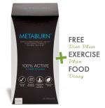 55% OFF Metaburn Fat Burner 60 Capsules