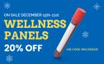 Select Wellness Panels 20% Off With