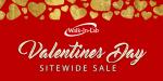 Valentine 's Day Sale! 15% OFF SITEWIDE