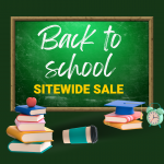 Back to School Sale!