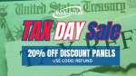 Tax Day Sale! Use code  to get