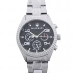 Maserati Chronograph Black Dial Watch $1...