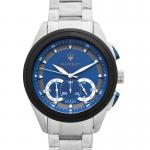 Maserati Traguardo Blue Dial Watch $189!