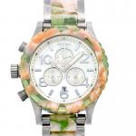 Nixon Julep Chronograph Silver Watch $37...