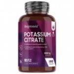 Potassium Citrate 180 Tablets / 1000mg