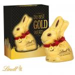 Du bist Gold wert Lindt Goldhase schon