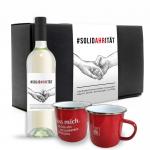 Geschenkset SolidAHRit t : Wei wein &