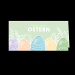 Fr hliche Ostern mit der bunten