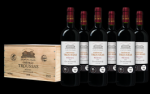41 %-Rabatt auf 4 x pr mierten Bordeaux