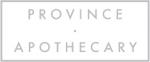 Save 20% on Province Apothecary, Shop
